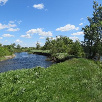 Река Псел.