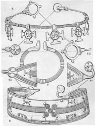 Рис. 20. Жукинский комплекс (по: Гороховский, 1988, табл. 41).